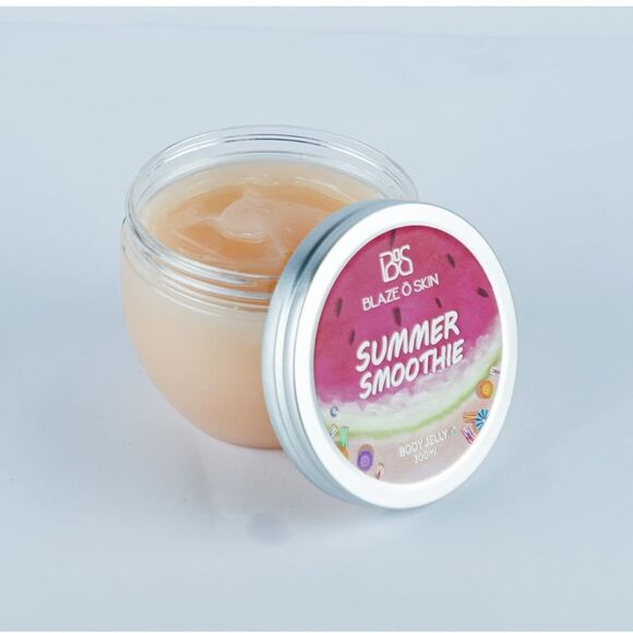 Moisturizer Body Jelly Lotion Summer Smoothie Vanilla Smooth Hydration 2 Pack E2 - Picture 7 of 10